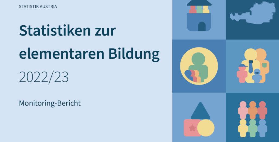 Coverbild des Berichts "Statistiken zur elementaren Bildung" 2022/23