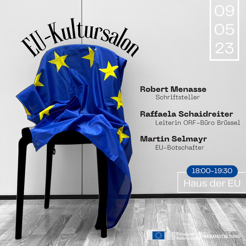 EU-Kultursalon Einladung