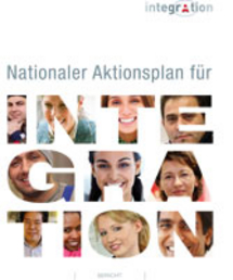 Cover Nationaler Aktionsplan für Integration