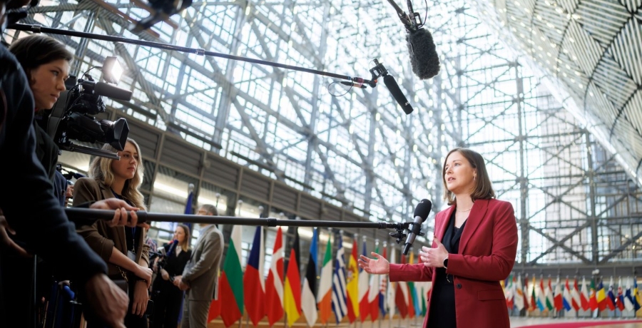 Bundesministerin Plakolm in Brüssel