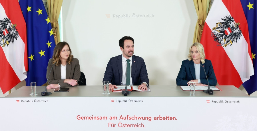 Pressefoyer-Ministerrat