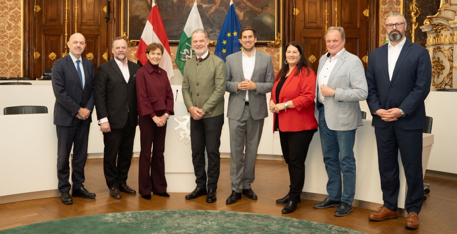 Arbeitstreffen der Reformpartnergruppe