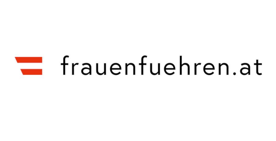 Logo "frauenfuehren.at"