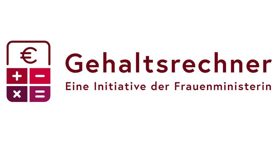 Logo '"Gehaltsrechner"