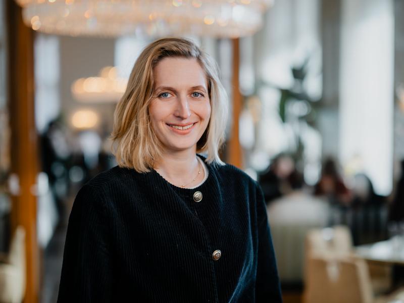 Portrait Alina Lindermuth