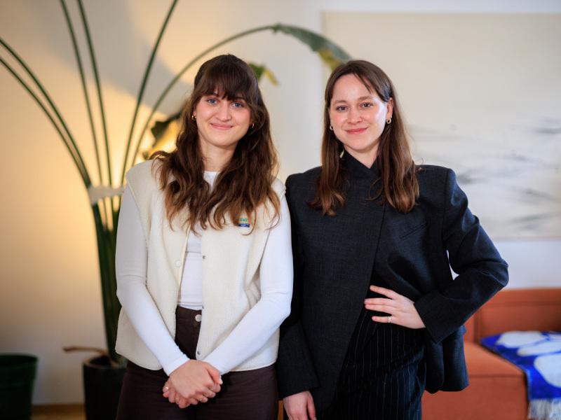 Sophie Rendl und Julia Reichensteiner 