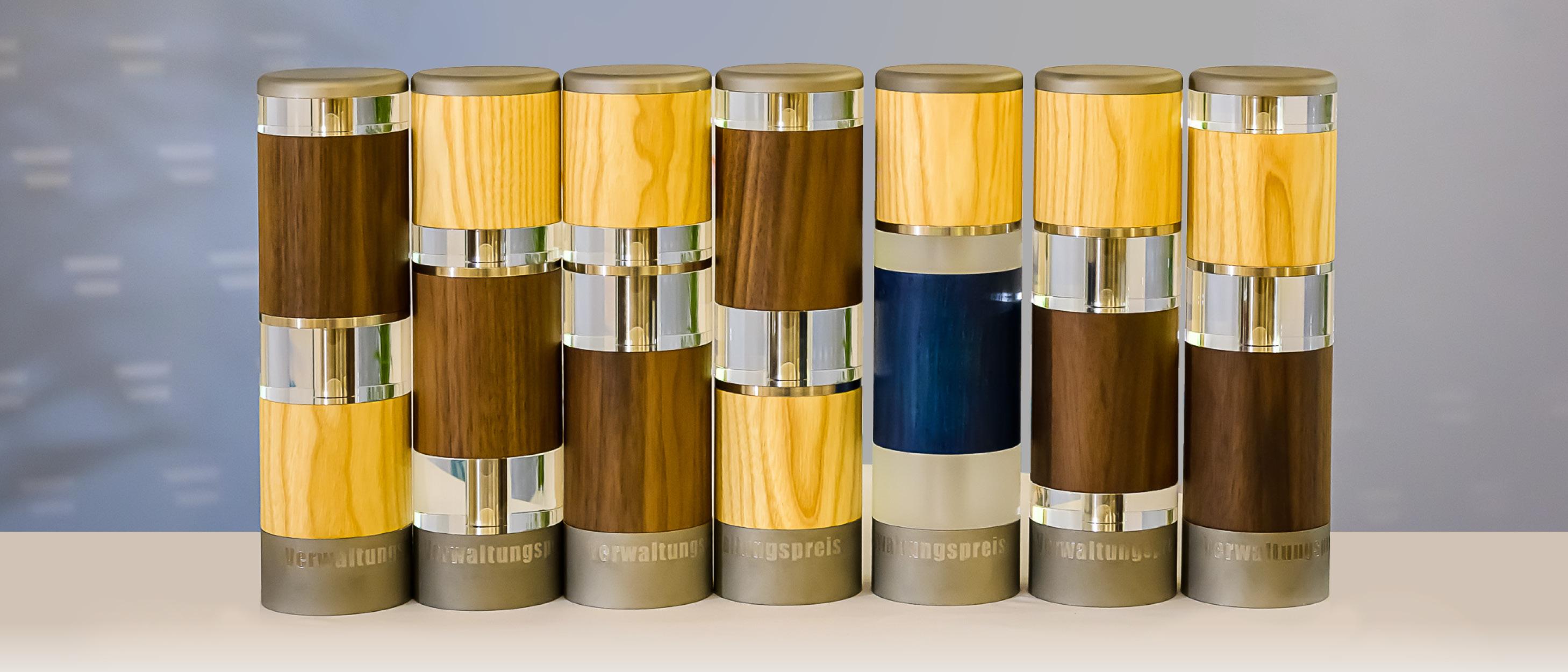 Österreichischer Verwaltungspreis - Trophäen