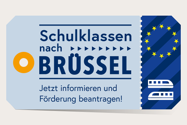 Teaserbild Schulklassen nach Brüssel