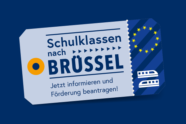 Schulklassen nach Brüssel