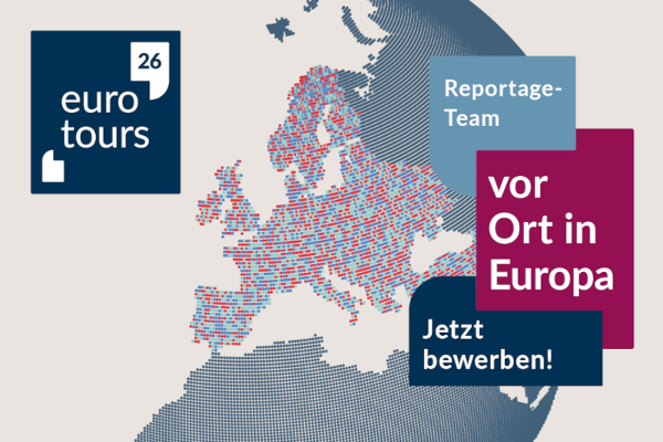 eurotours 2026 - Reportage vor Ort in Europa