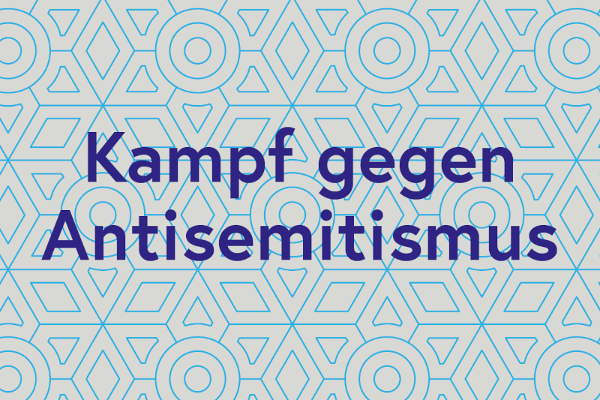 Sujet Kampf gegen Antisemitismus
