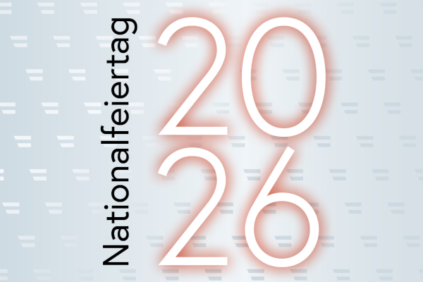 Text: Nationalfeiertag 2026
