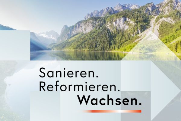 Sanieren. Reformieren. Wachsen.
