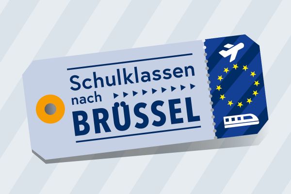 Schulklassen nach Brüssel