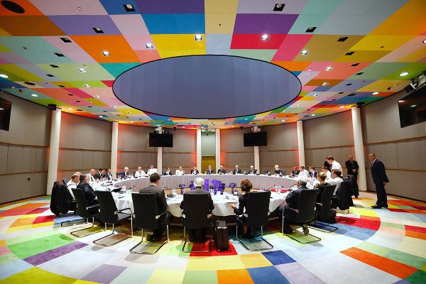 Staats- und Regierungsspitzen bei EU-Rat