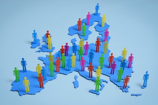 Thematic photos on the 10 priorities of Juncker's Commission: Migration 