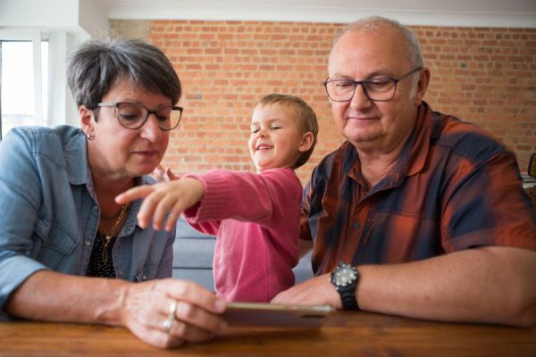Children and grandparents