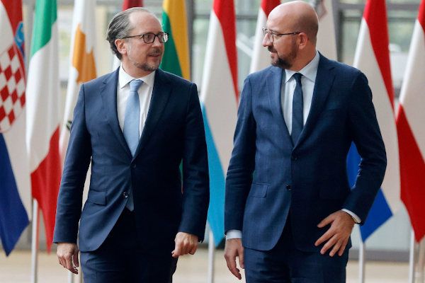 Alexander Schallenberg, Charles Michel