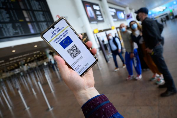 EU Digital COVID Certificate 