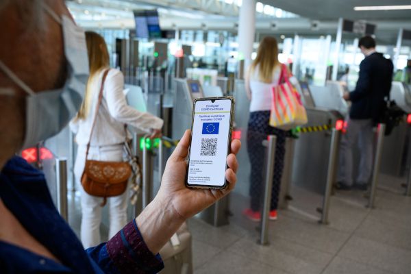 EU Digitales Covid-Zertifikat