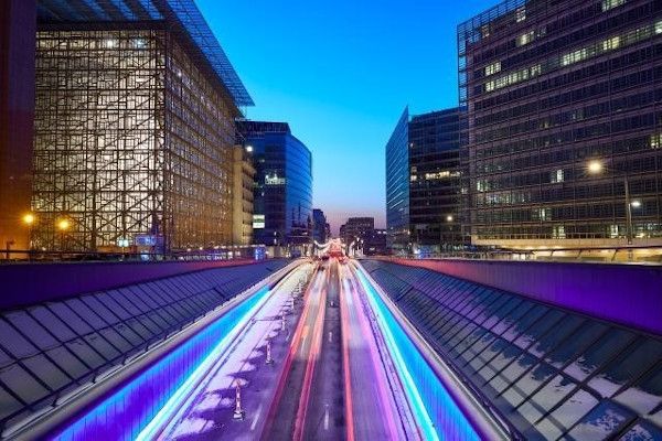 Brüssel, Rue de la Loi