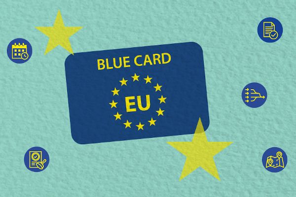 Blaue Karte EU
