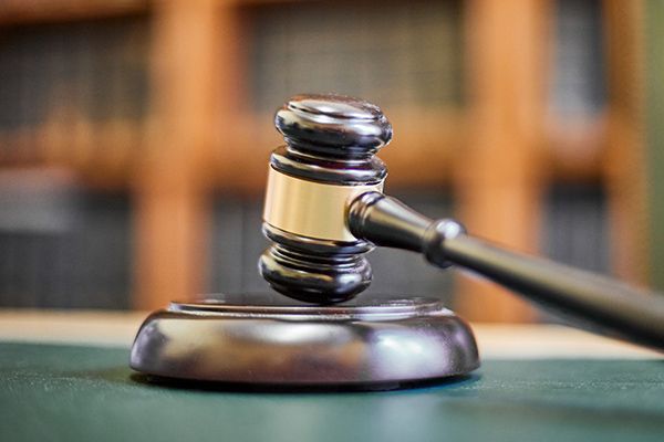 Symbolbild für Justiz