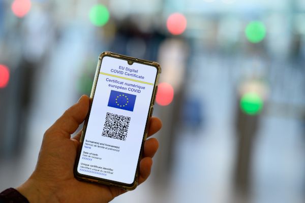 EU Digitales COVID-Zertifikat