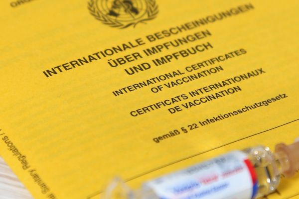 Internationale Impfbescheinigung