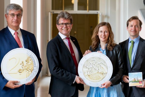 Münze Österreich | Erasmus Münze