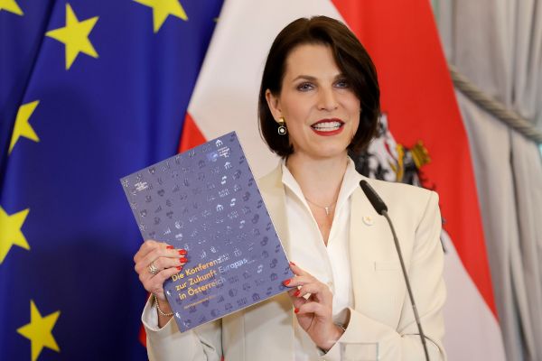 Präsentation des Berichts zur EU-Zukunftskonferenz