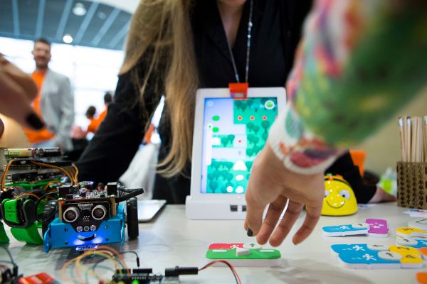 Opening of the EU Code Week 2017 Exhibition