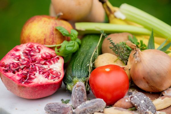 Obst und Gemüse