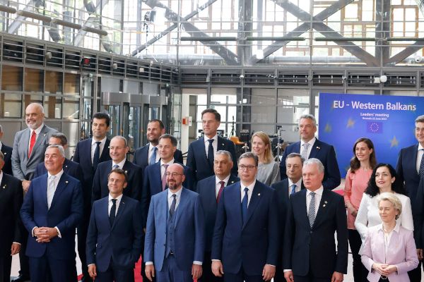 Bundeskanzler Nehammer beim Europäischen Rat der Staats- und Regierungschefs