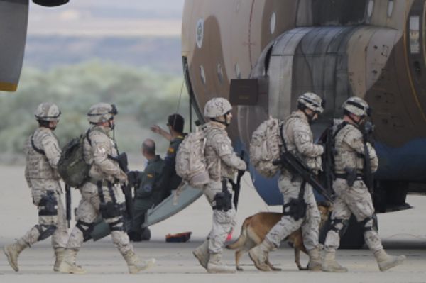 HRVP MOGHERINI IN ZARAGOZA