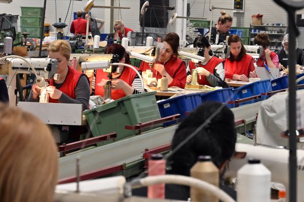 Textilfabrik in Bosnien und Herzegowina