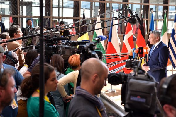 Bundeskanzler Karl Nehammer