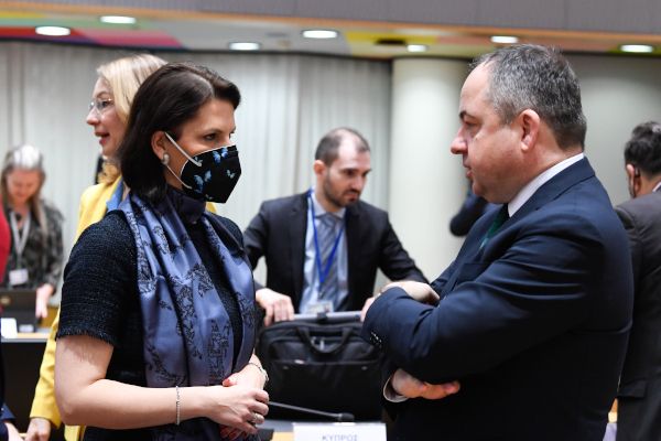 BM Edtstadler beim Rat Allgemeine Angelegenheiten