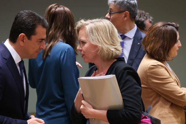 BM Gewessler bei Tagung der Energieminister