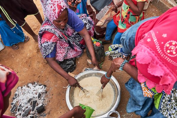 Frauen in Mauretanien
