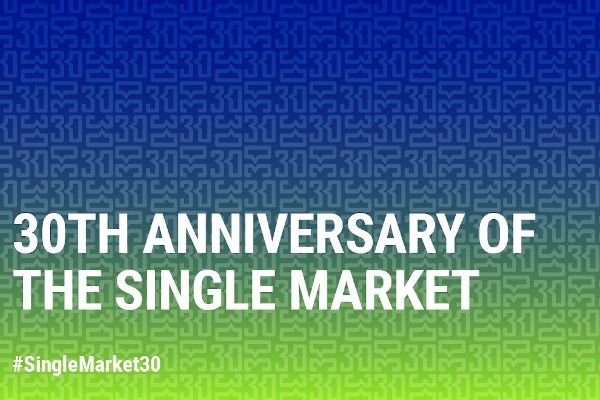 30th Anniversary of the single market