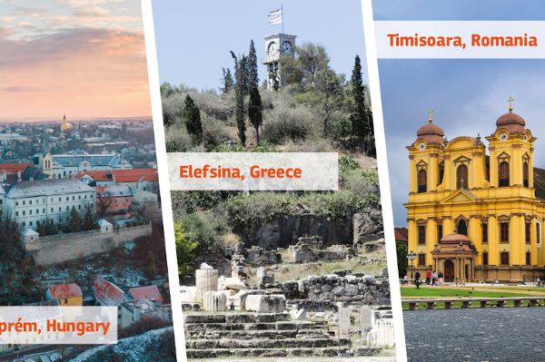 European Capitals of Culture 2023