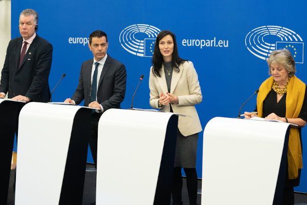 Pressekonferenz "Neues Europäisches Bauhaus"