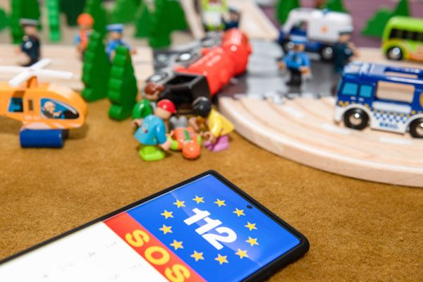 Illustration 112 SOS