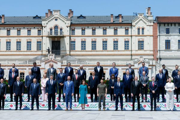 Bundeskanzler Nehammer beim Gipfel der Europäischen Politischen Gemeinschaft