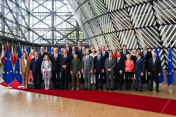 Familienfoto des Europäischen Rates