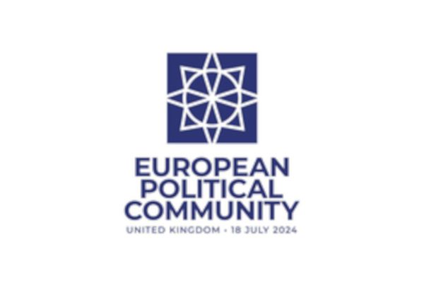 Logo European Political Community - United Kingdom - 18 July 2024