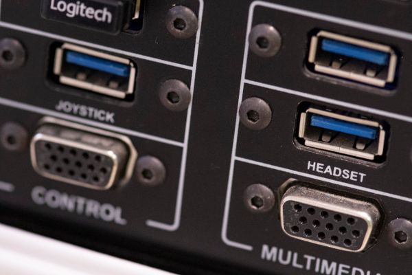 Foto eines REEM-C-Roboterteils