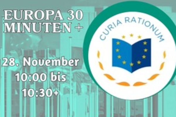 Grafik: Europa in 30 Minuten