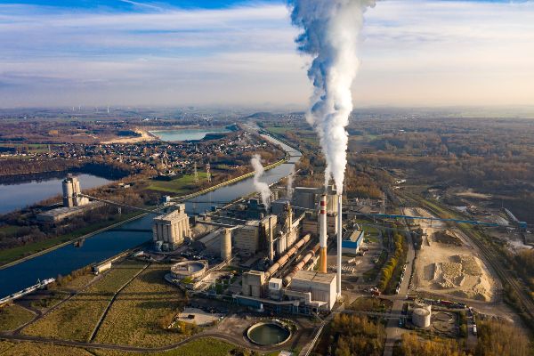 Zementfabrik Obourg, Belgien